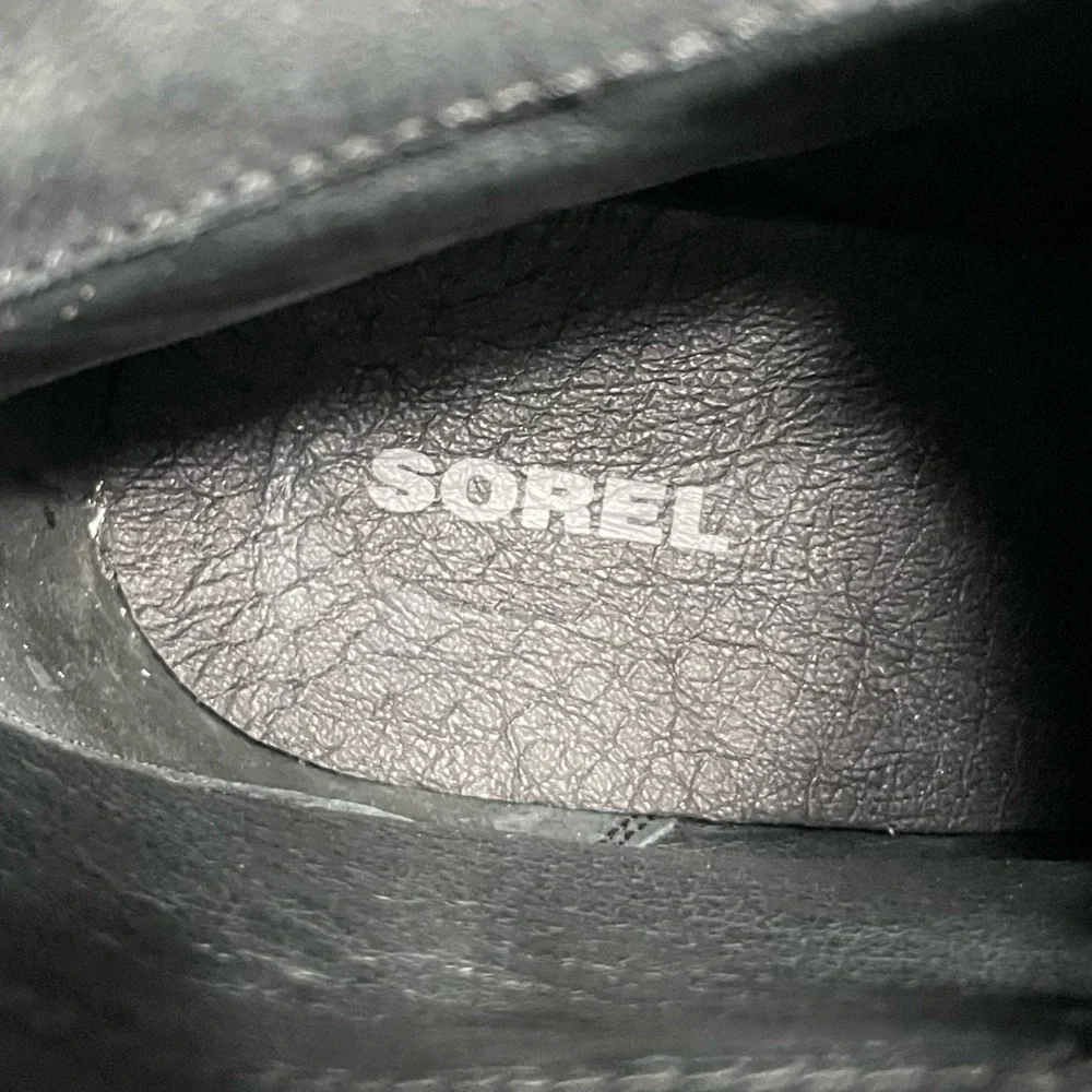 NWOB Sorel Womens After Hours Lace Up Boots Size 10
